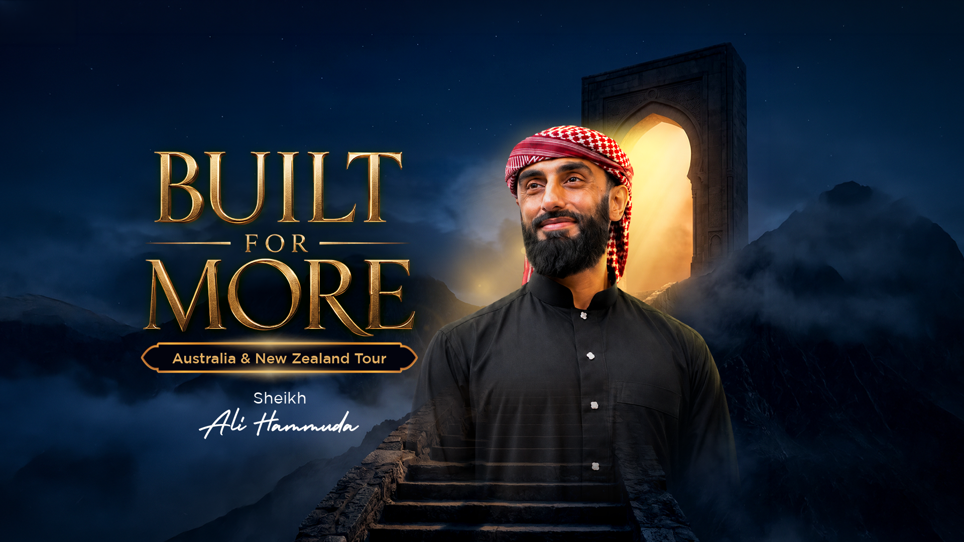Built for More – Australia & New Zealand Tour 2026