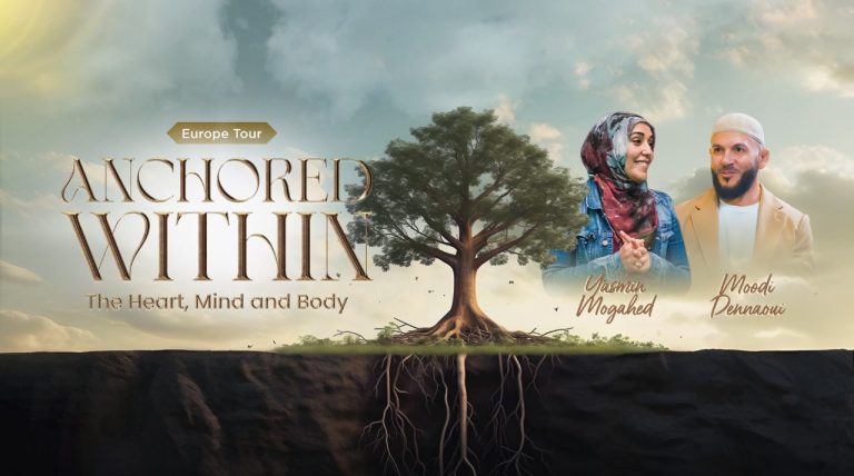 Anchored Within: A Journey of Mind, Body & Soul – Europe Tour
