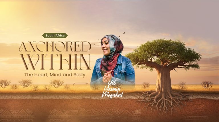 Anchored Within: A Journey of Mind, Body & Soul – South Africa Tour