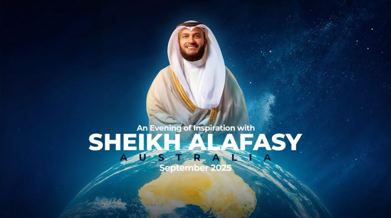 Sheikh Mishary Rashid Alafasy – Australia Tour 2025