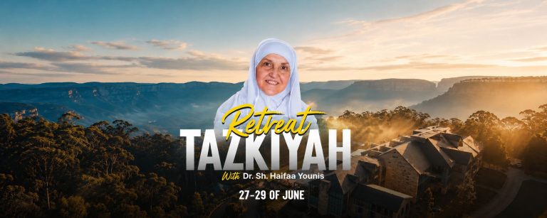 A weekend of Tazkiyah